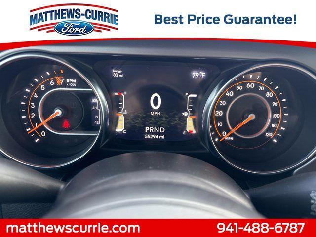 used 2020 Jeep Wrangler car, priced at $24,297