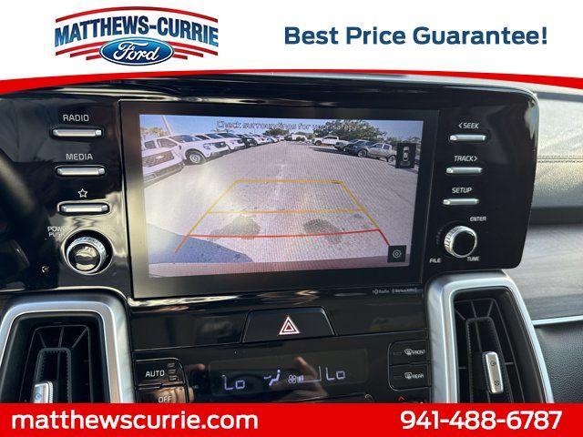 used 2021 Kia Sorento car, priced at $19,700