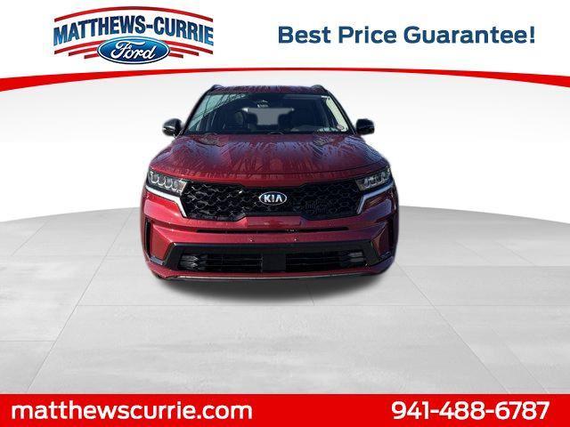 used 2021 Kia Sorento car, priced at $19,700