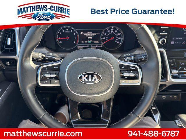 used 2021 Kia Sorento car, priced at $19,700