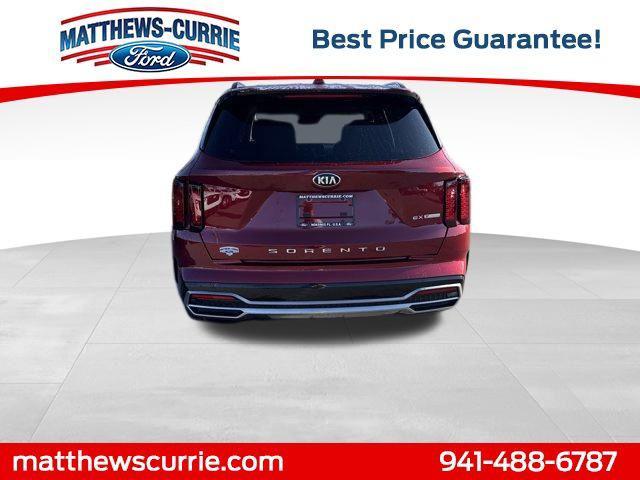 used 2021 Kia Sorento car, priced at $19,700