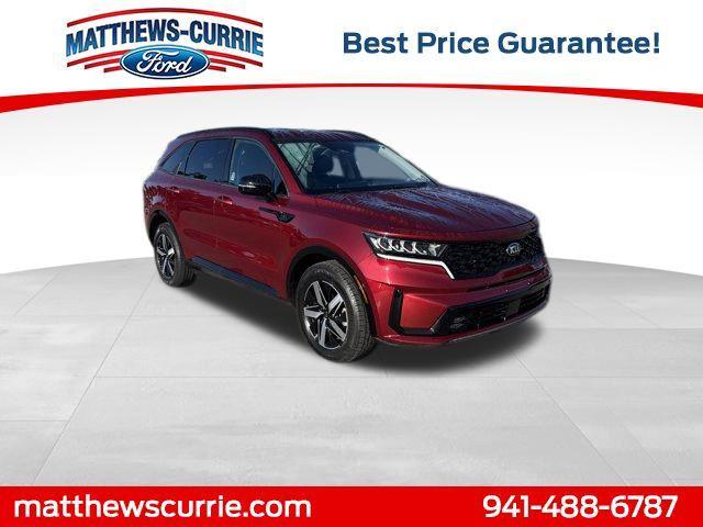 used 2021 Kia Sorento car, priced at $19,700