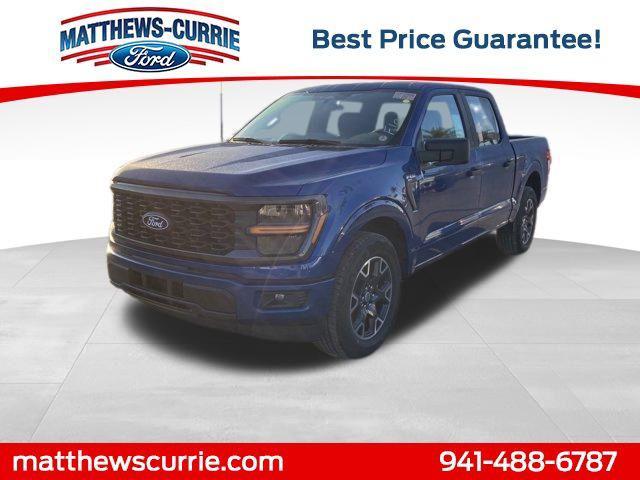 new 2025 Ford F-150 car, priced at $43,404