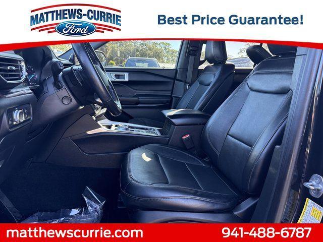 used 2020 Ford Explorer car, priced at $21,700