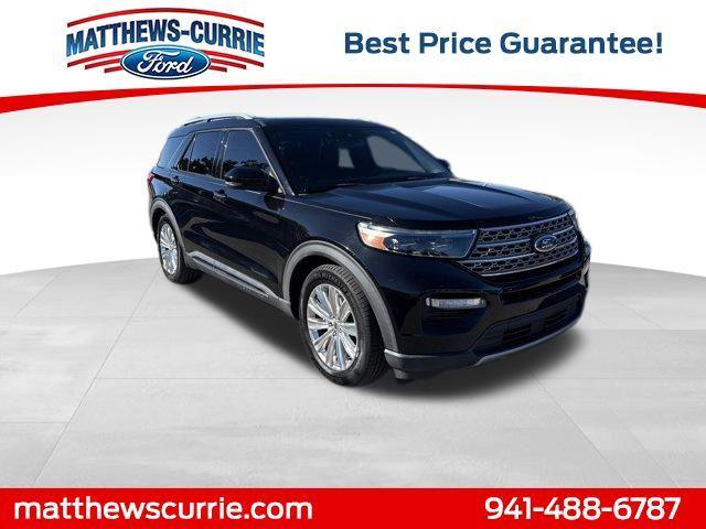 used 2020 Ford Explorer car, priced at $21,700