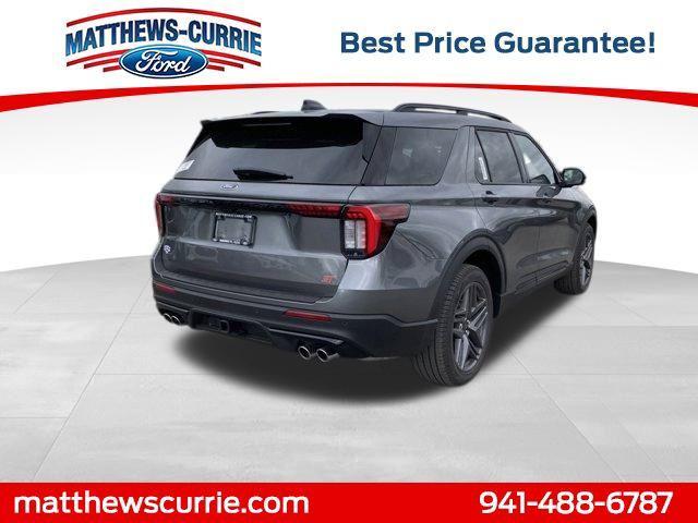 new 2025 Ford Explorer car, priced at $56,245