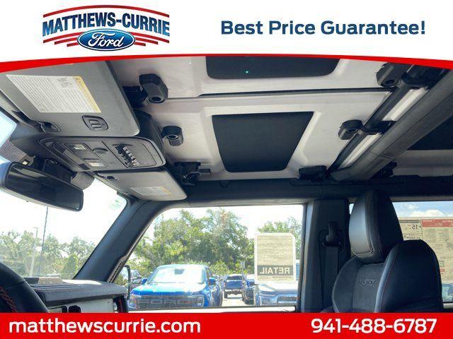 new 2025 Ford Bronco car, priced at $101,500