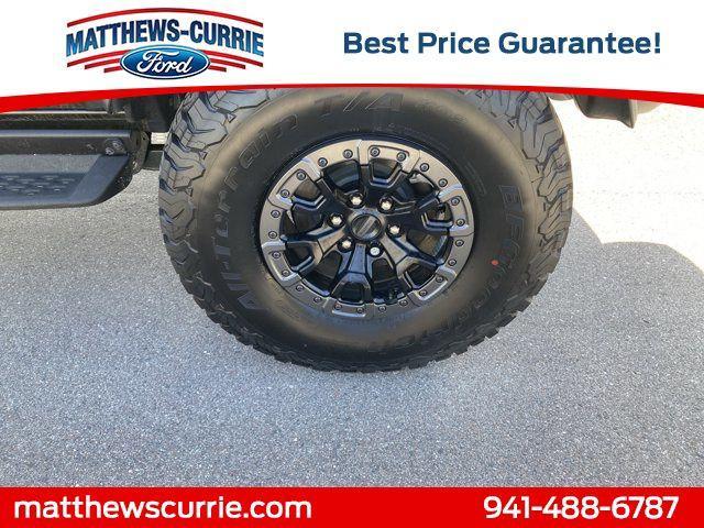 new 2025 Ford Bronco car, priced at $101,500