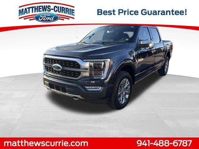 used 2021 Ford F-150 car, priced at $46,900