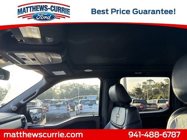 used 2021 Ford F-150 car, priced at $46,900