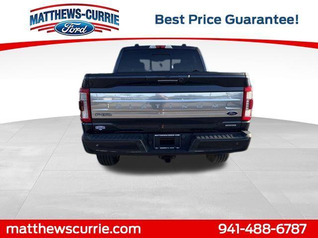 used 2021 Ford F-150 car, priced at $46,900