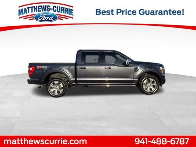 used 2021 Ford F-150 car, priced at $46,900