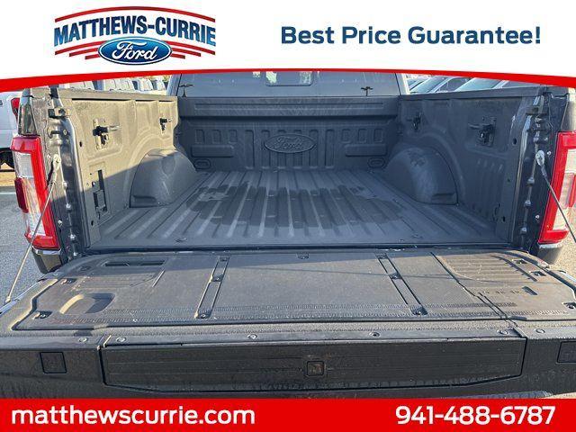 used 2021 Ford F-150 car, priced at $46,900