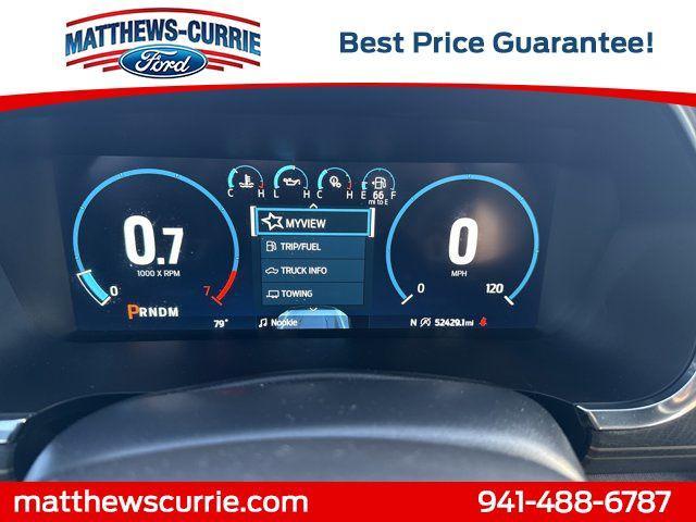 used 2021 Ford F-150 car, priced at $46,900