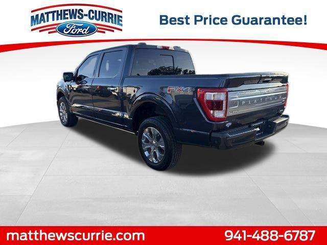 used 2021 Ford F-150 car, priced at $46,900
