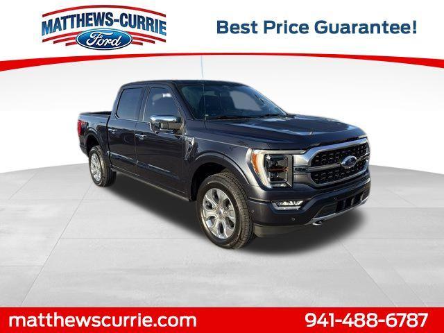 used 2021 Ford F-150 car, priced at $46,900