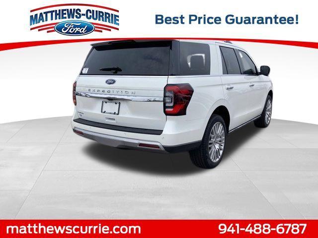 new 2024 Ford Expedition car, priced at $61,995