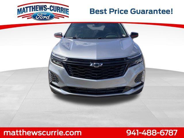 used 2024 Chevrolet Equinox car, priced at $29,500
