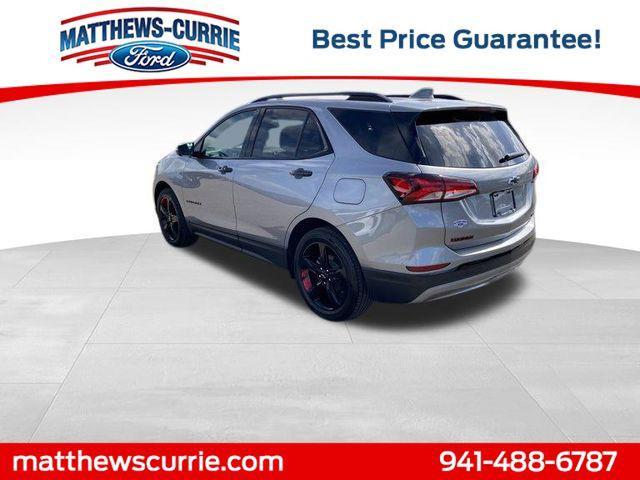 used 2024 Chevrolet Equinox car, priced at $29,500