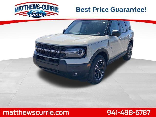 new 2025 Ford Bronco Sport car, priced at $35,900