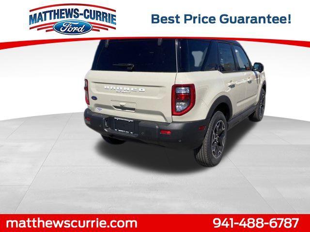 new 2025 Ford Bronco Sport car, priced at $35,900