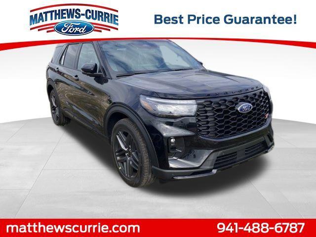 new 2025 Ford Explorer car, priced at $52,550