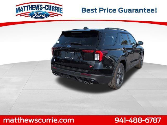 new 2025 Ford Explorer car, priced at $52,550