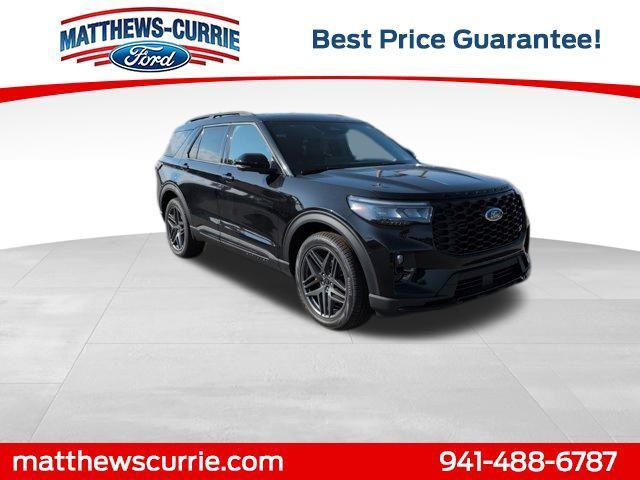 new 2025 Ford Explorer car, priced at $52,550