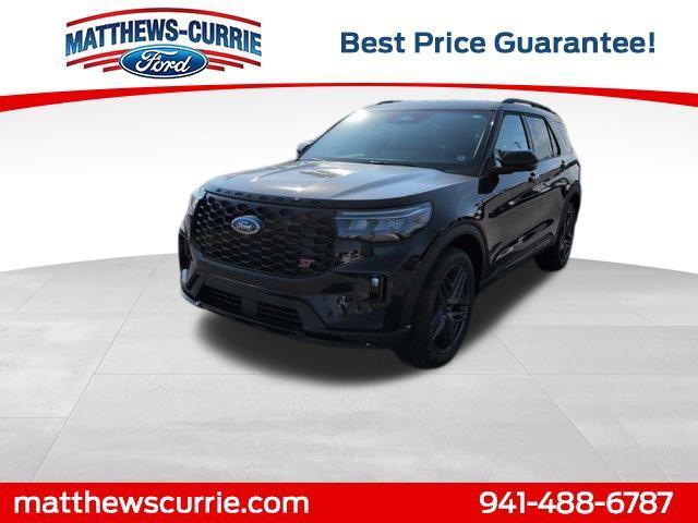 new 2025 Ford Explorer car, priced at $52,550