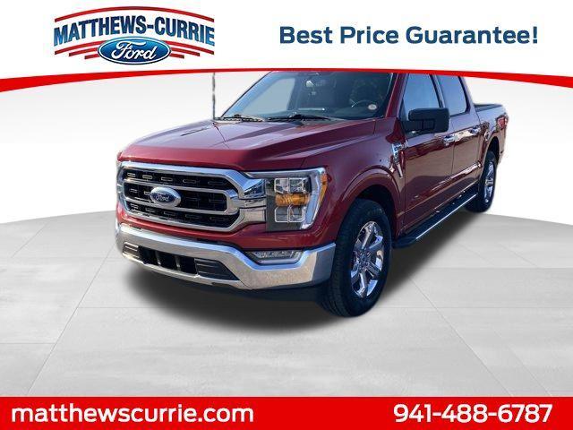 used 2022 Ford F-150 car, priced at $37,900