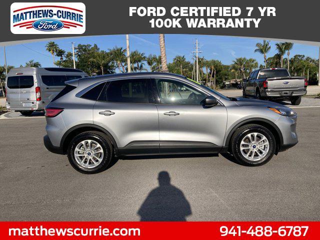 used 2021 Ford Escape car, priced at $21,887