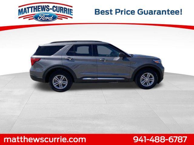 used 2021 Ford Explorer car, priced at $29,806