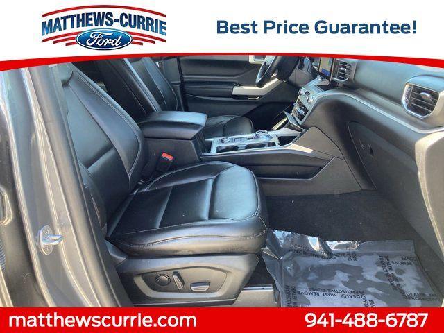 used 2021 Ford Explorer car, priced at $29,806