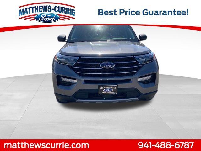 used 2021 Ford Explorer car, priced at $29,806