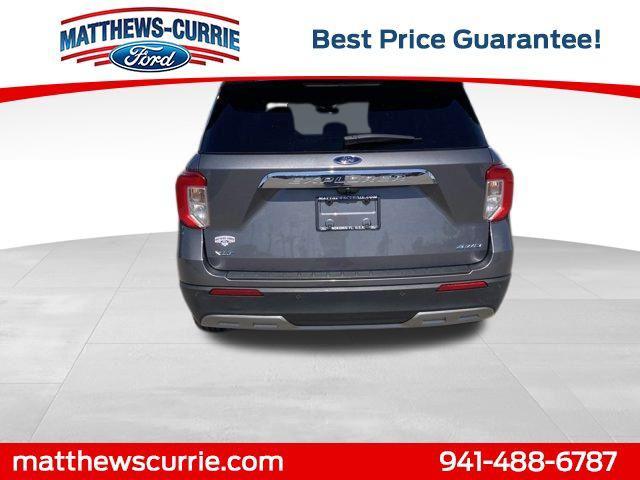 used 2021 Ford Explorer car, priced at $29,806