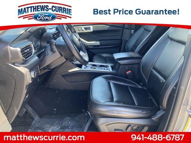 used 2021 Ford Explorer car, priced at $29,806