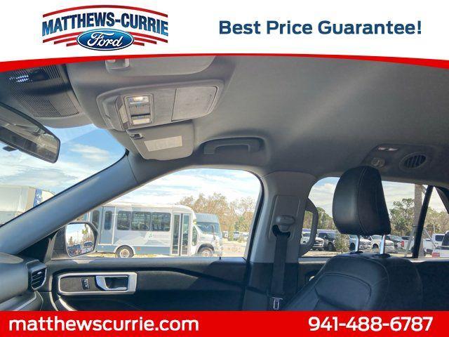 used 2021 Ford Explorer car, priced at $29,806