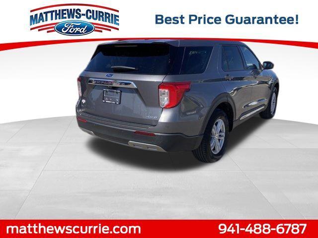 used 2021 Ford Explorer car, priced at $29,806