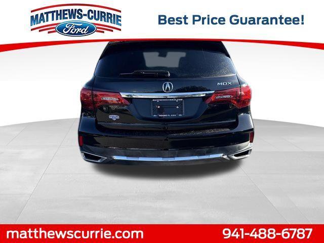 used 2017 Acura MDX car, priced at $13,997