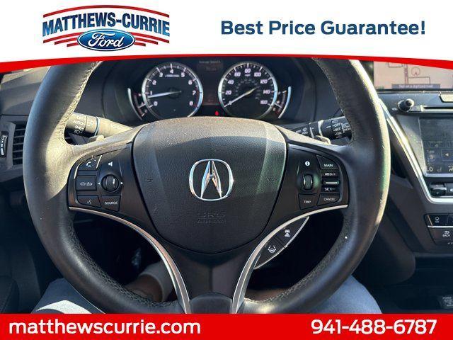 used 2017 Acura MDX car, priced at $13,997