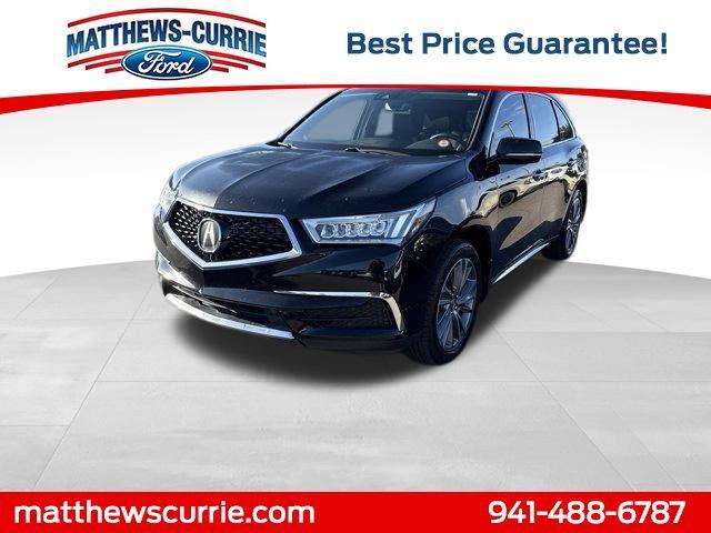 used 2017 Acura MDX car, priced at $13,997