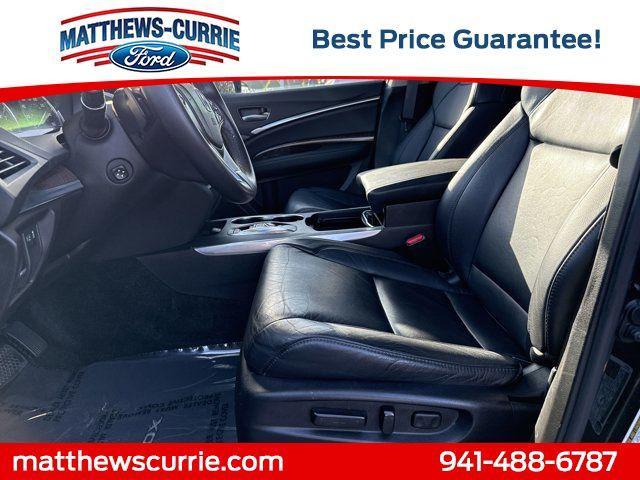 used 2017 Acura MDX car, priced at $13,997