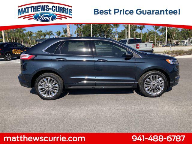 new 2024 Ford Edge car, priced at $46,997