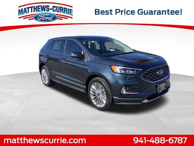 new 2024 Ford Edge car, priced at $46,397