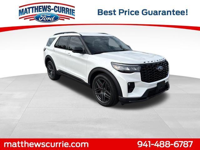 new 2025 Ford Explorer car, priced at $56,998
