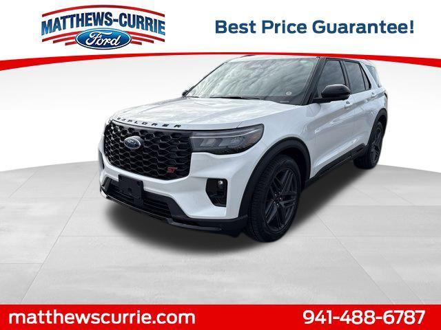 new 2025 Ford Explorer car, priced at $56,998