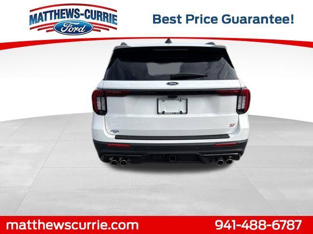 new 2025 Ford Explorer car, priced at $56,998
