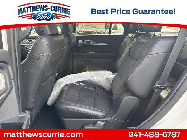 new 2025 Ford Explorer car, priced at $56,998