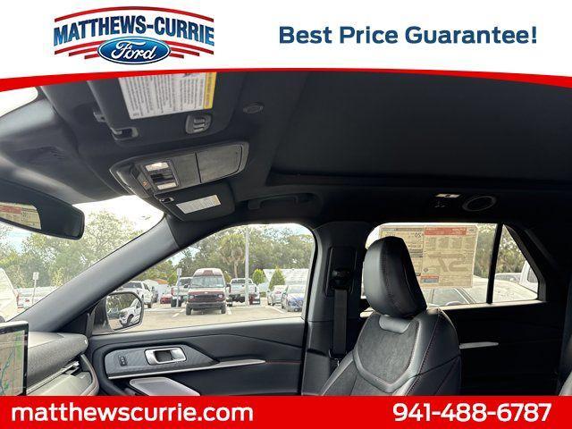 new 2025 Ford Explorer car, priced at $56,998
