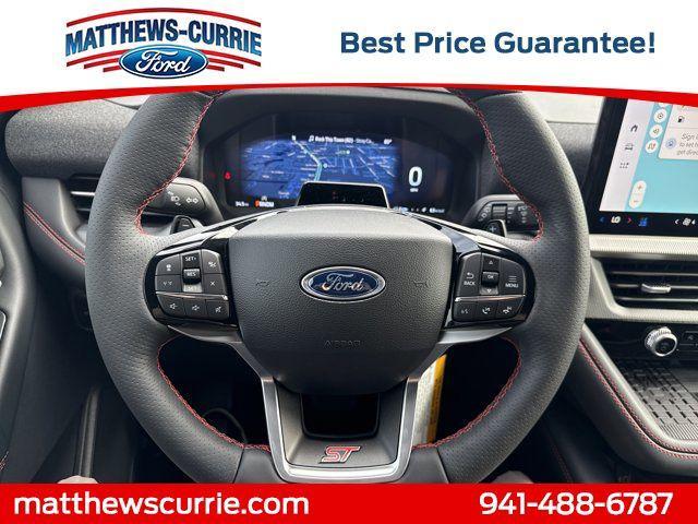 new 2025 Ford Explorer car, priced at $56,998